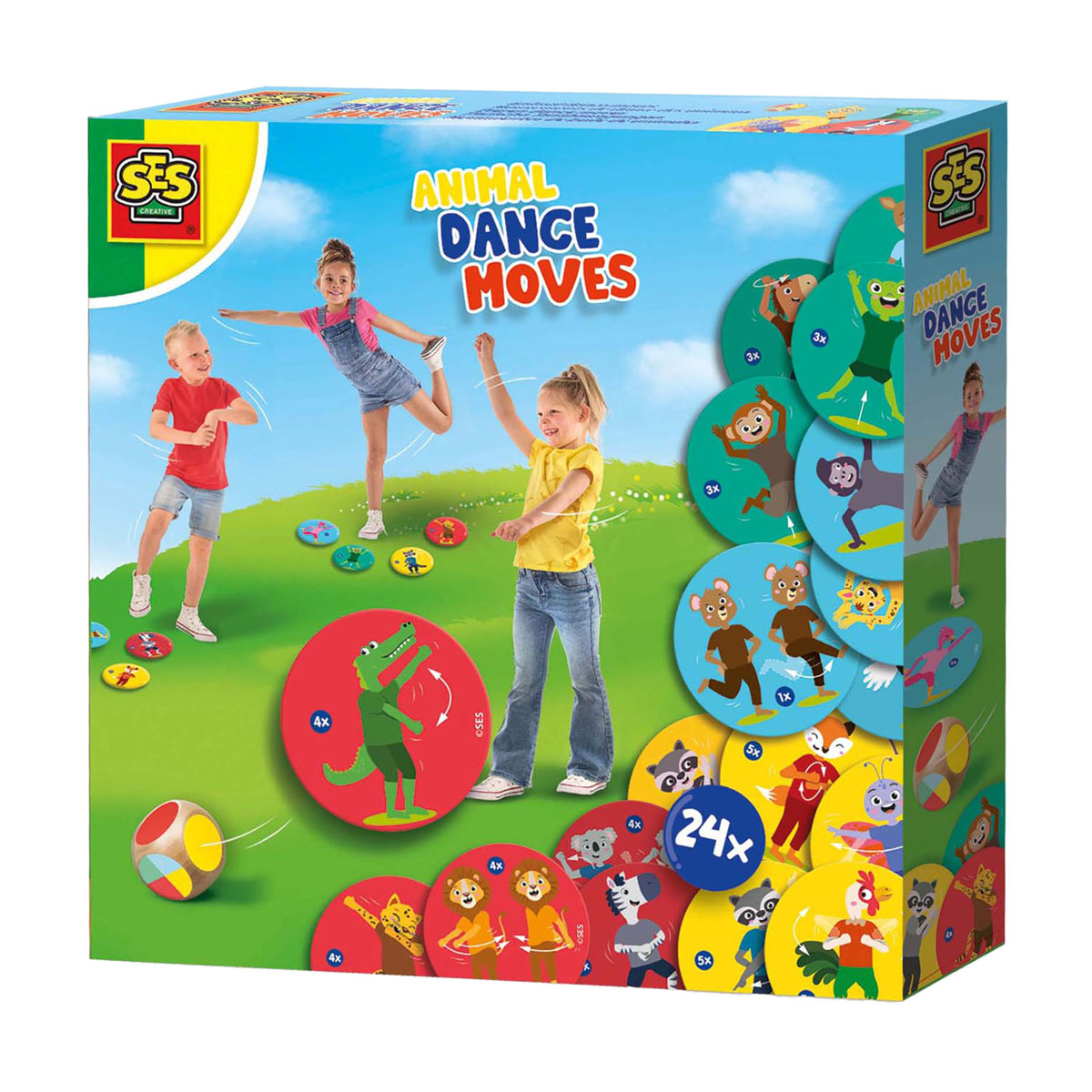 SES Creative - Creative Ses dieren dans moves