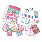Ses creative 5 activiteiten rugzak met diamond painting kaarten - vanaf 3 jaar - reisspel - schoencadeautjes sinterklaas