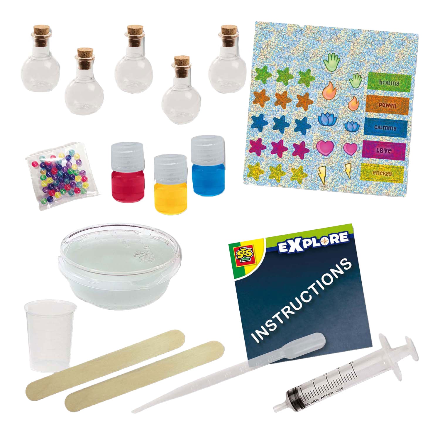 Ses creative ses slime - mix it magic potions