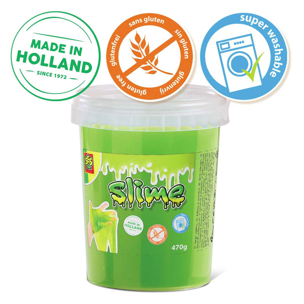 SES - slime - neon groen 470g