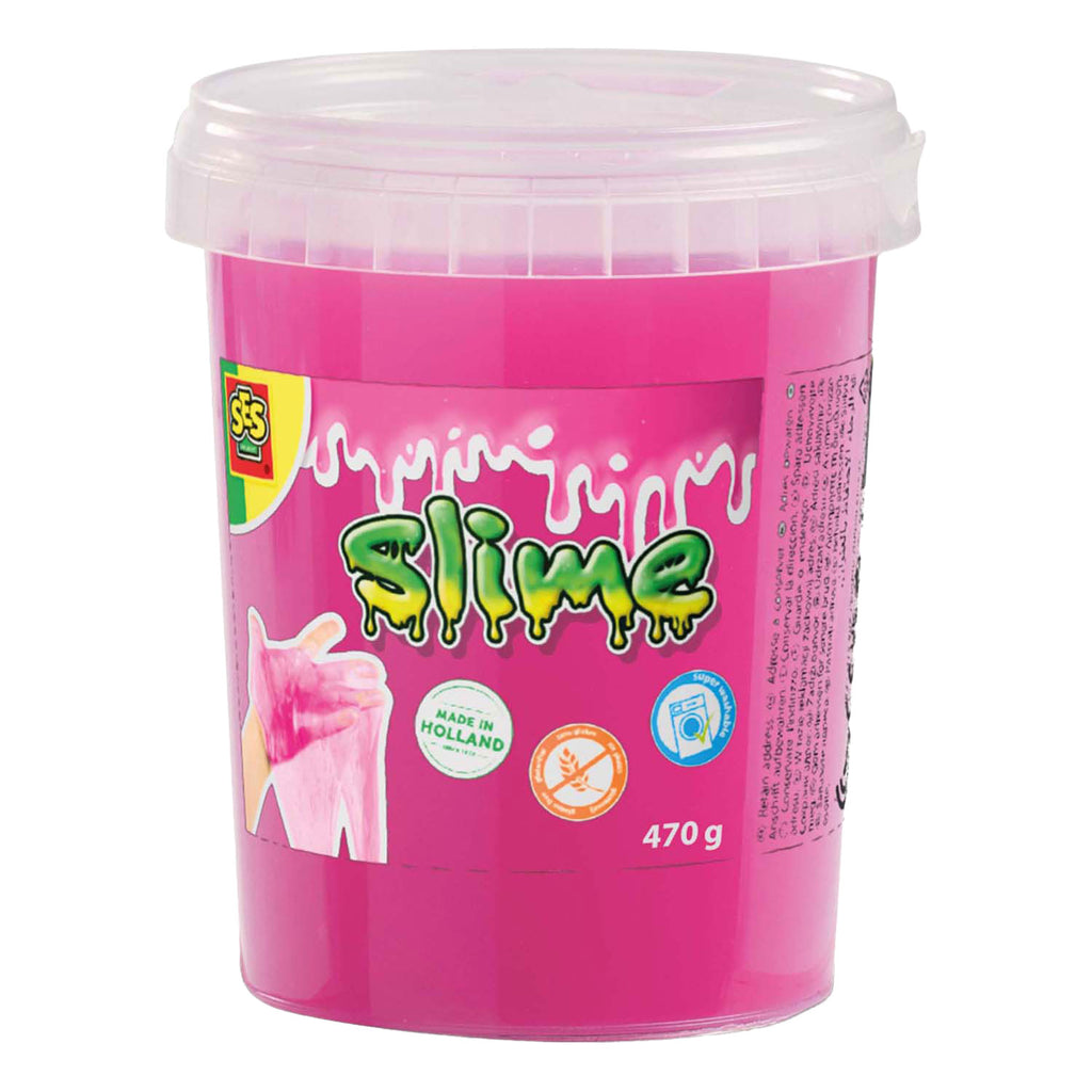 SES - slime - neon roze 470g