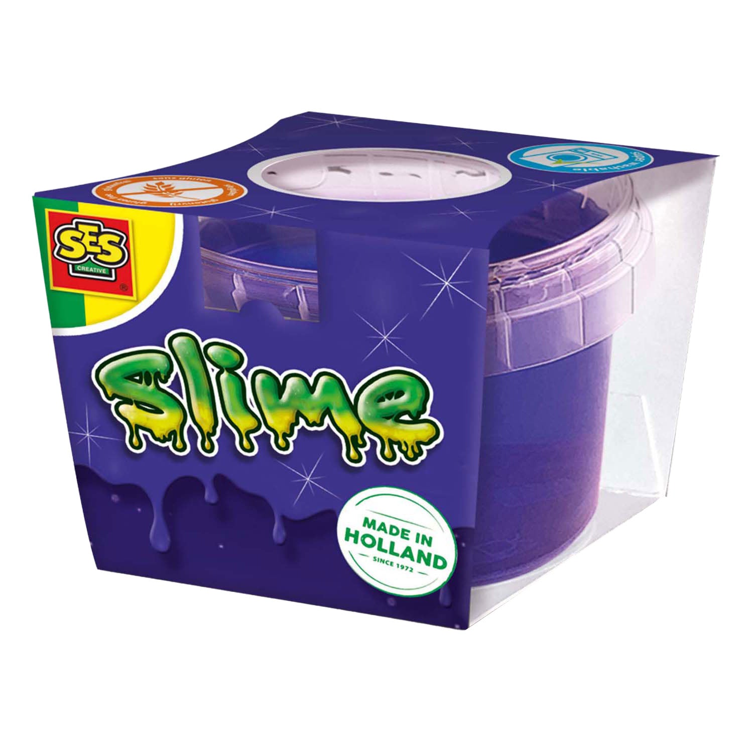 SES - slime - paars glitter 140g