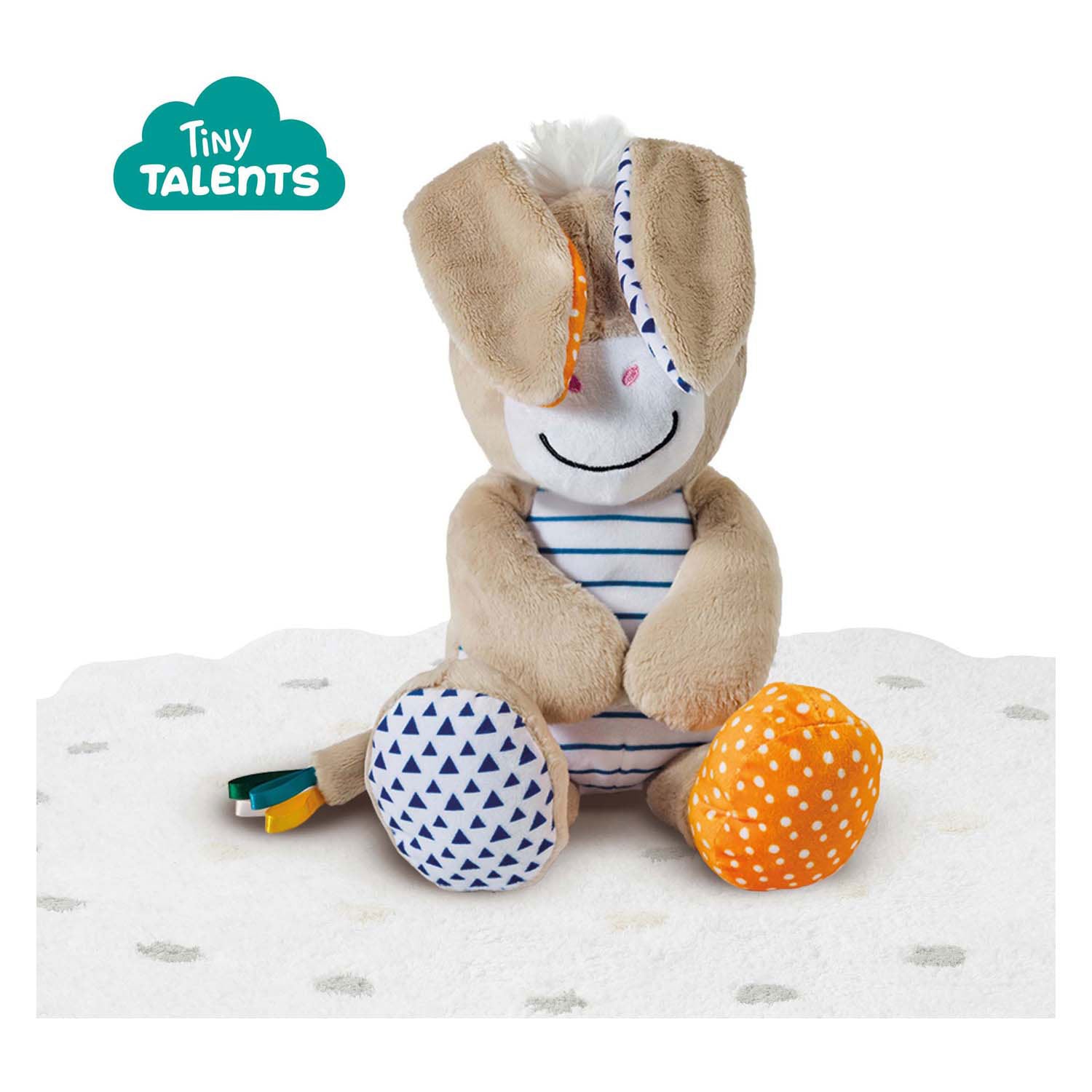 Ses creative ses kiekeboe knuffel - ezel