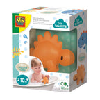 Ses bad stegosaurus - 100% natuurlijk rubber
