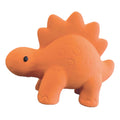 Ses bad stegosaurus - 100% natuurlijk rubber