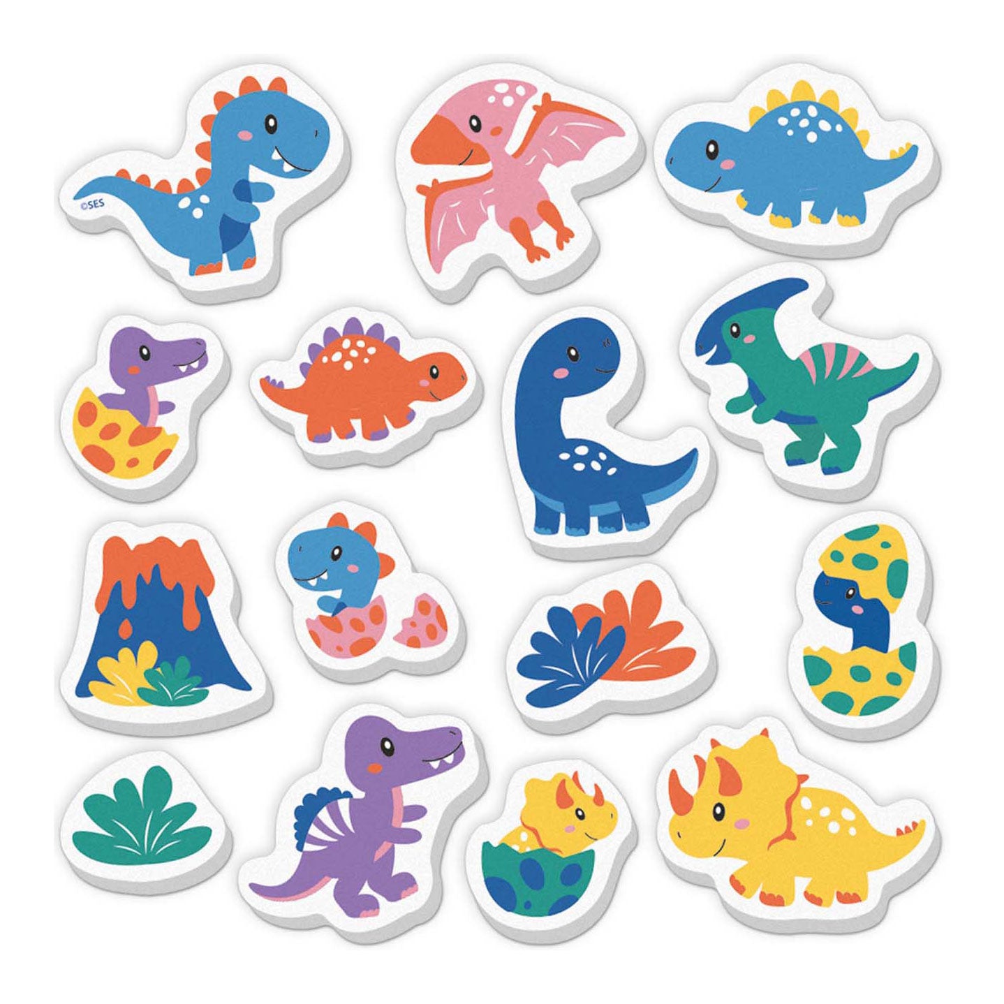 SES Creative - Creative Ses bad dino's