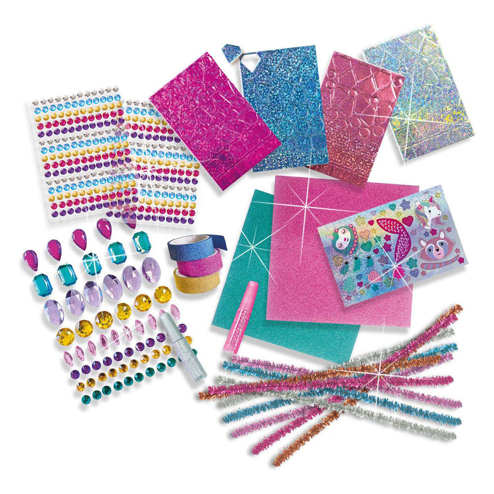 SES Creative - Creative Ses glitter mega knutselbox