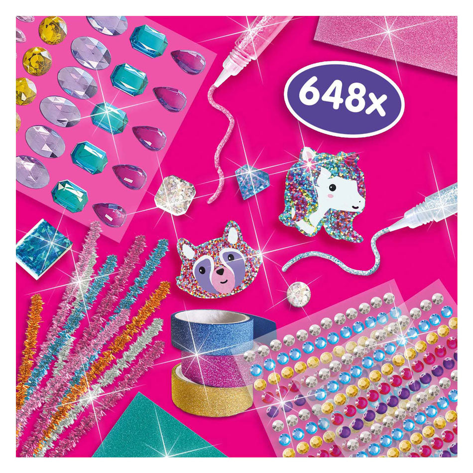 SES Creative - Creative Ses glitter mega knutselbox