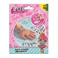 Ses l.o.l. puffy sticker armbanden