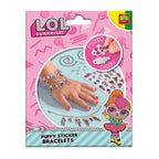 SES - l.o.l. puffy sticker armbanden