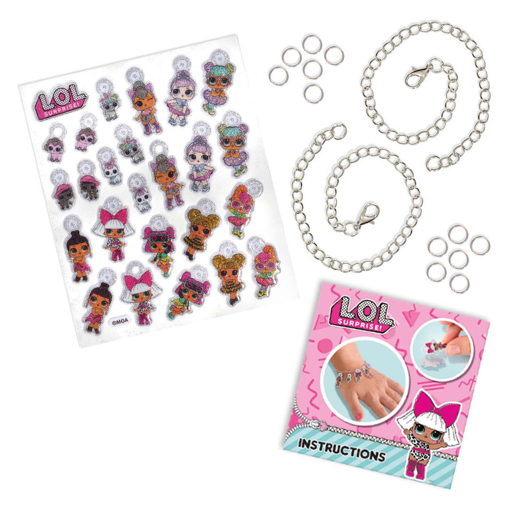 SES - l.o.l. puffy sticker armbanden