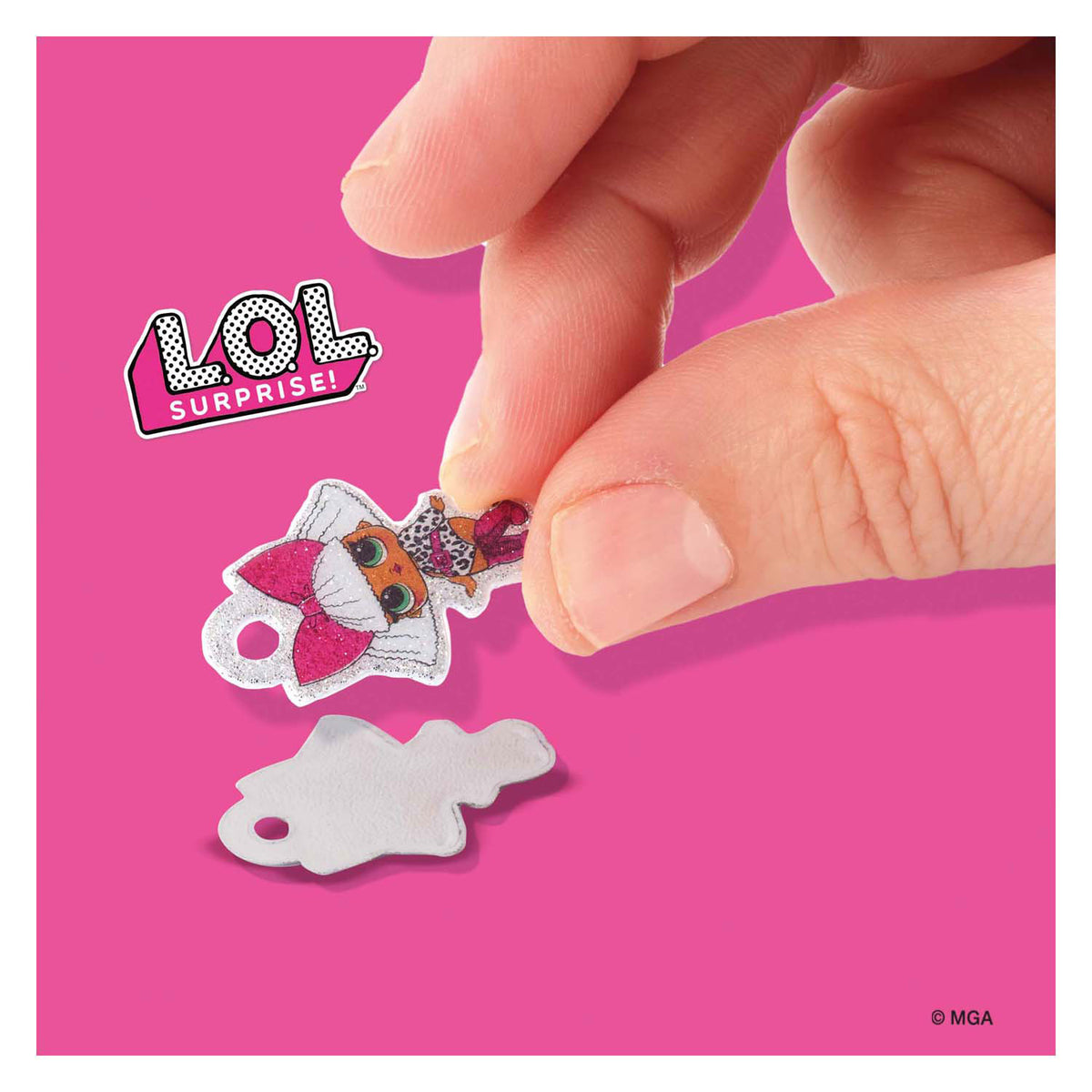 SES - l.o.l. puffy sticker armbanden