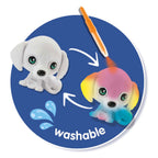 Ses blow airbrush pens puppy's surprise