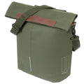 Basil tas city shopper groen | mik hooks | 16l