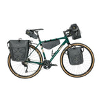 Basil Navigator Storm MIK SIDE fietstas - sportieve en functionele enkele fietstas - zwart - 100% waterdicht