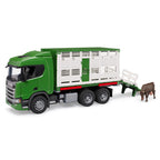 Abi scania vrachtwagen 560r veetransport met dier