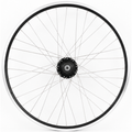 Shimano - Achterwiel 28 inch zac2000 met nexus 5 rollerbrake - zwart geslepen