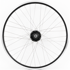 Shimano - Achterwiel 28 inch zac2000 met nexus 5 rollerbrake - zwart geslepen