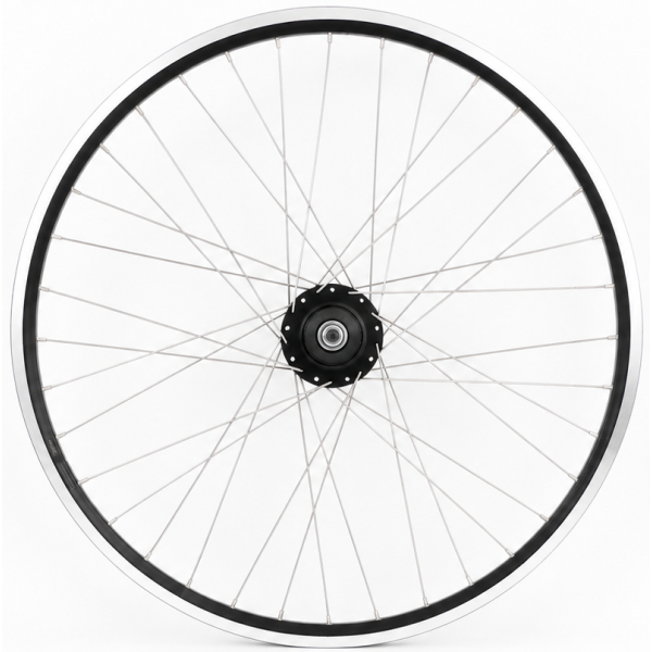 Shimano - Achterwiel 28 inch zac2000 met nexus 5 rollerbrake - zwart geslepen