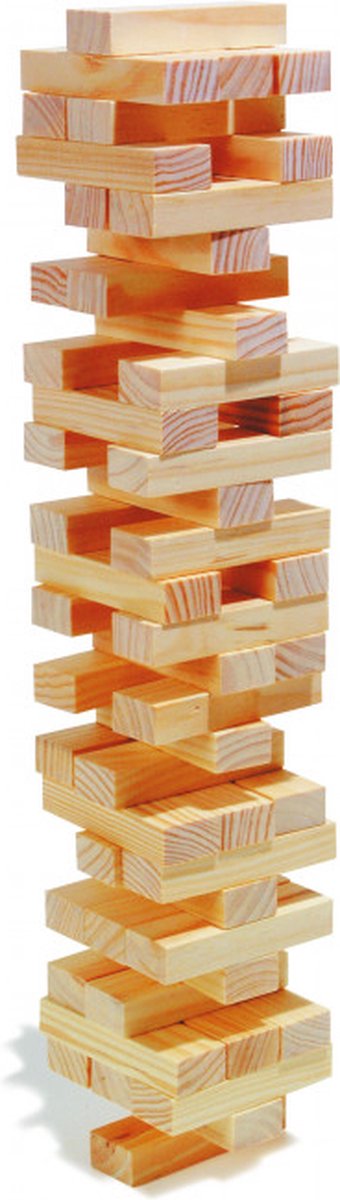 Small Foot - houten wiebeltoren balansspel