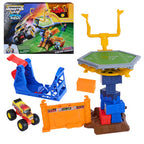 Monster Jam - Monster Jam Spin master speelgoed crash course set met monstertruck 1:64.