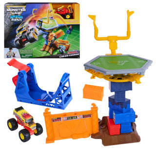 Monster Jam - Monster Jam Spin master speelgoed crash course set met monstertruck 1:64.