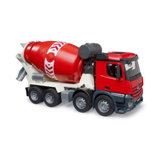 Bruder - Bruder mercedes benz arocs betonmixer 4 assen - 1:16