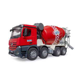 Bruder - Bruder mercedes benz arocs betonmixer 4 assen - 1:16