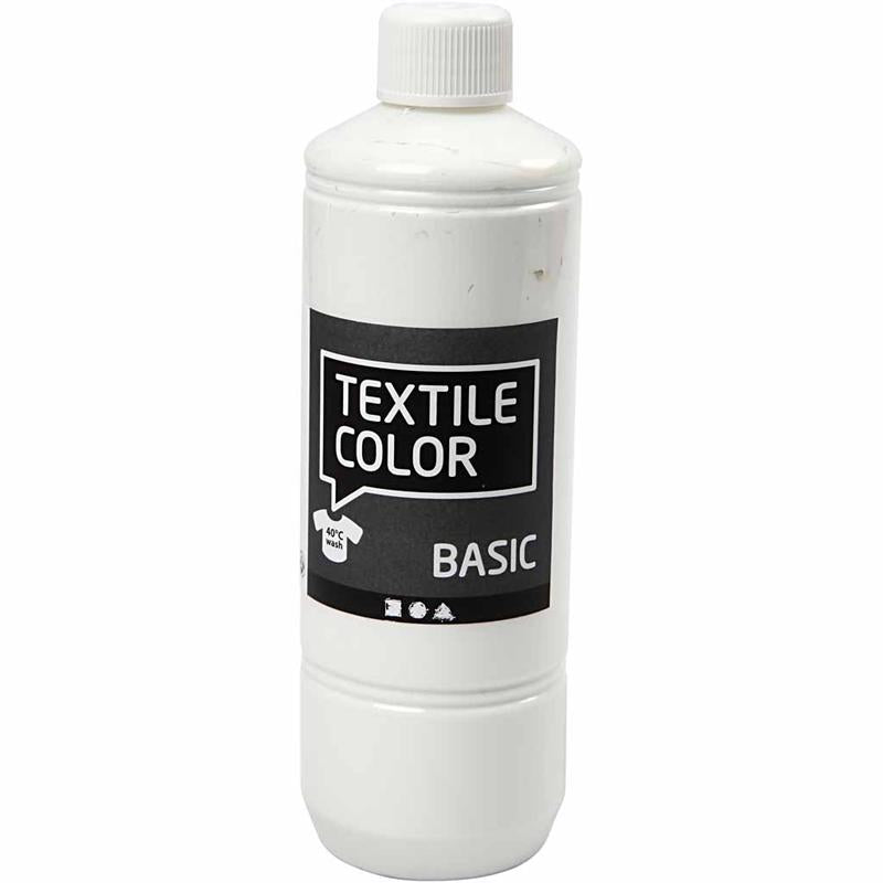 Creativ Company - Creativ Company Https://www.cchobby.nl/textielkleur-wit-500-ml-1-fles-34154
