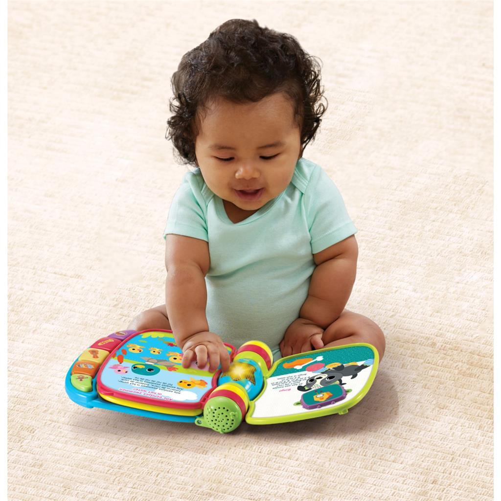Vtech - Vtech dierenvriend liedjesboek bl