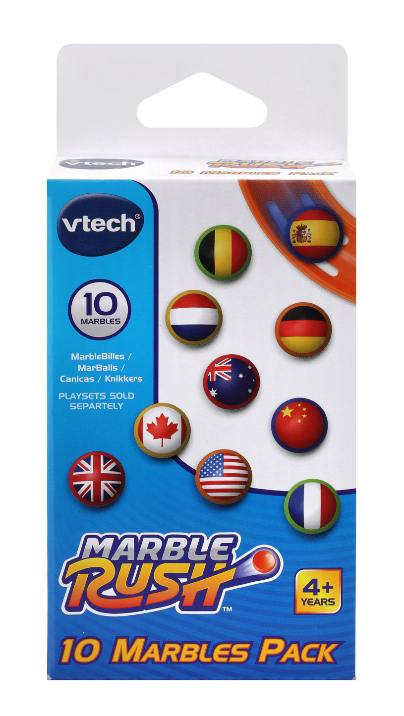 Vtech marble rush - refill pack 10 marbles