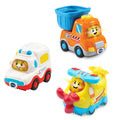 Vtech - Vtech toet toet auto trio pack 2 (amir-vasco-kevin)