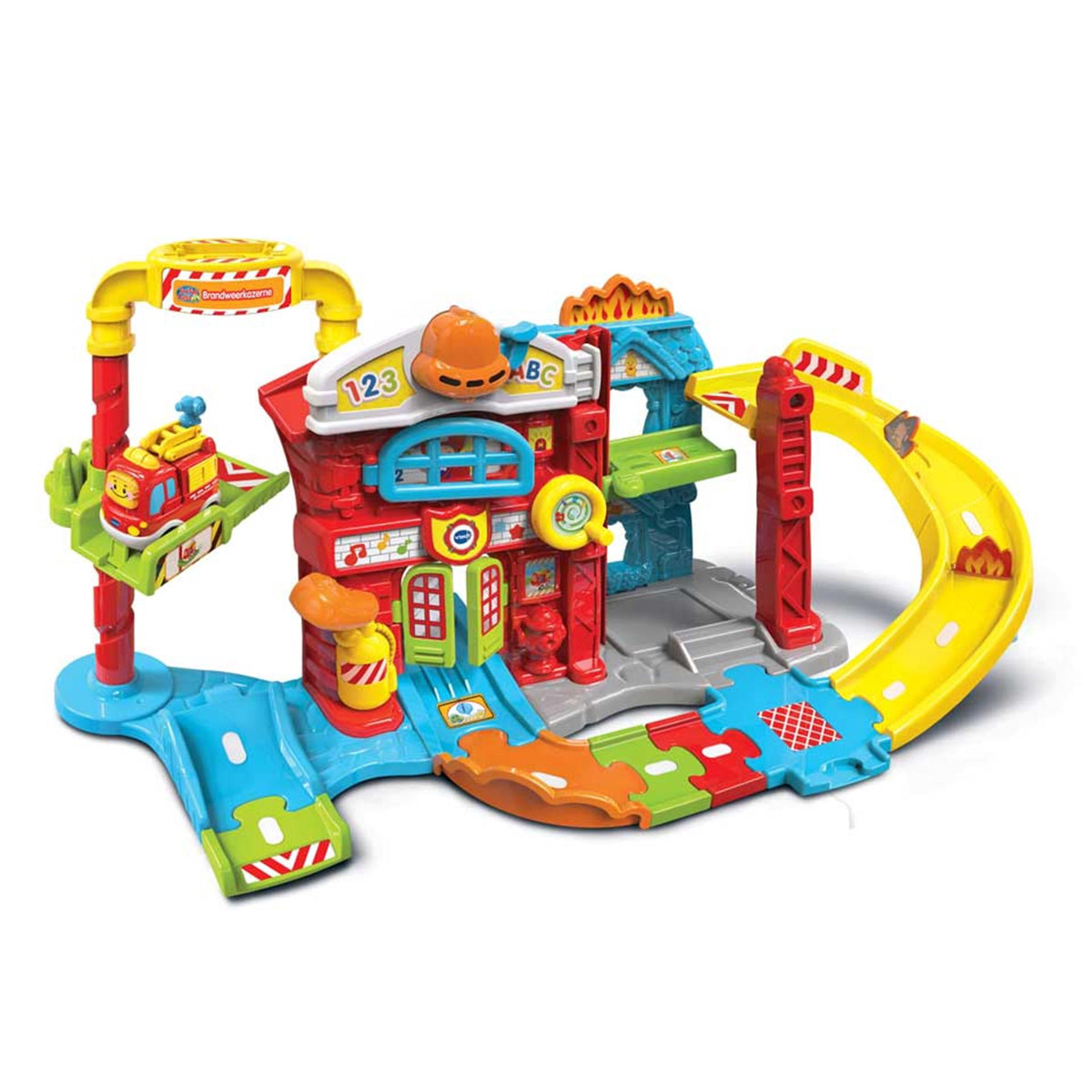 Vtech - Vtech toet toet auto brandweerkazerne
