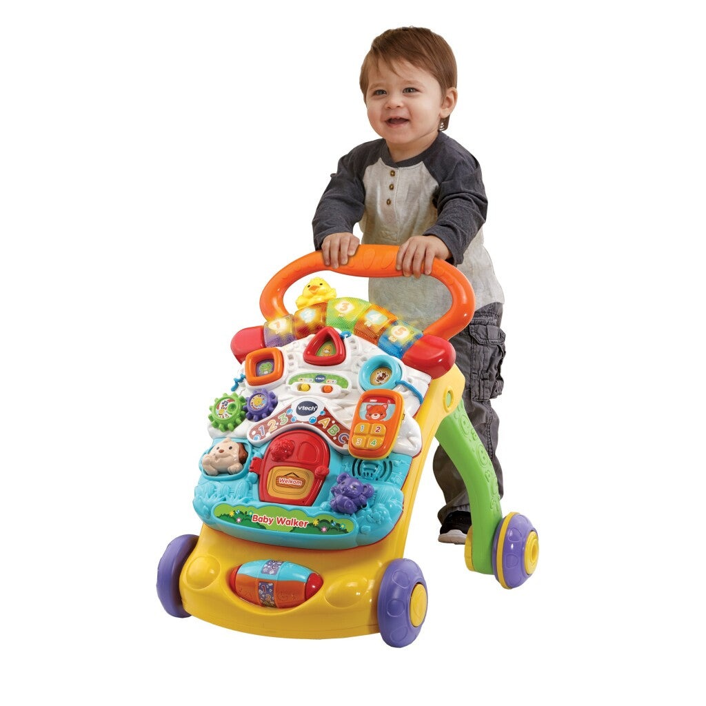 VTech - baby walker met licht en geluid