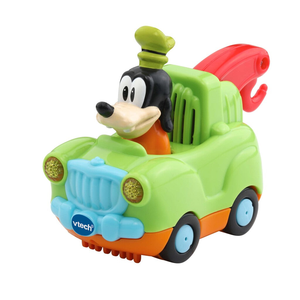 VTech - toet toet disney goofy takelwagen + licht en geluid