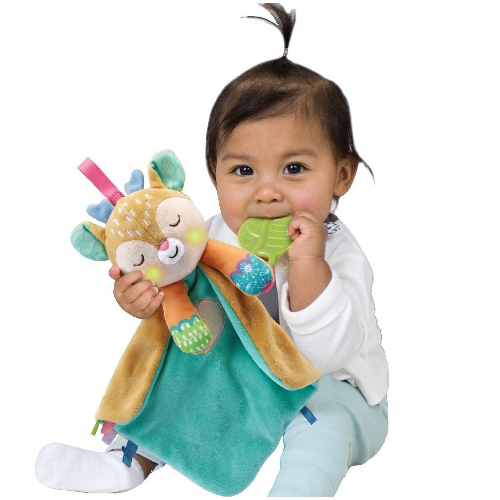 VTech - baby 2in1 knuffelhert + licht en geluid