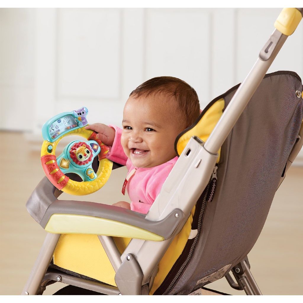 Vtech - Vtech toeter & draai stuurtje