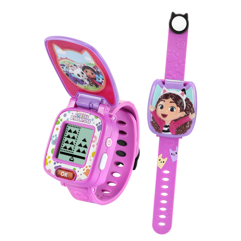 Vtech gabby's dollhouse learning watch gabby