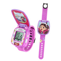 Vtech gabby's dollhouse learning watch gabby