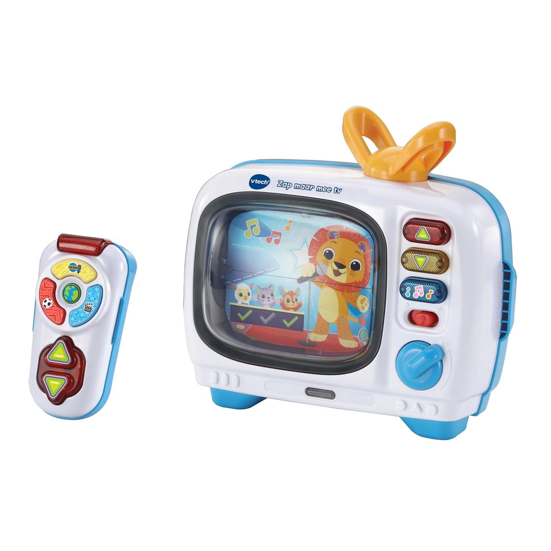 Vtech - Vtech zap maar mee tv spel