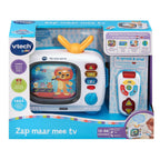 Vtech - Vtech zap maar mee tv spel