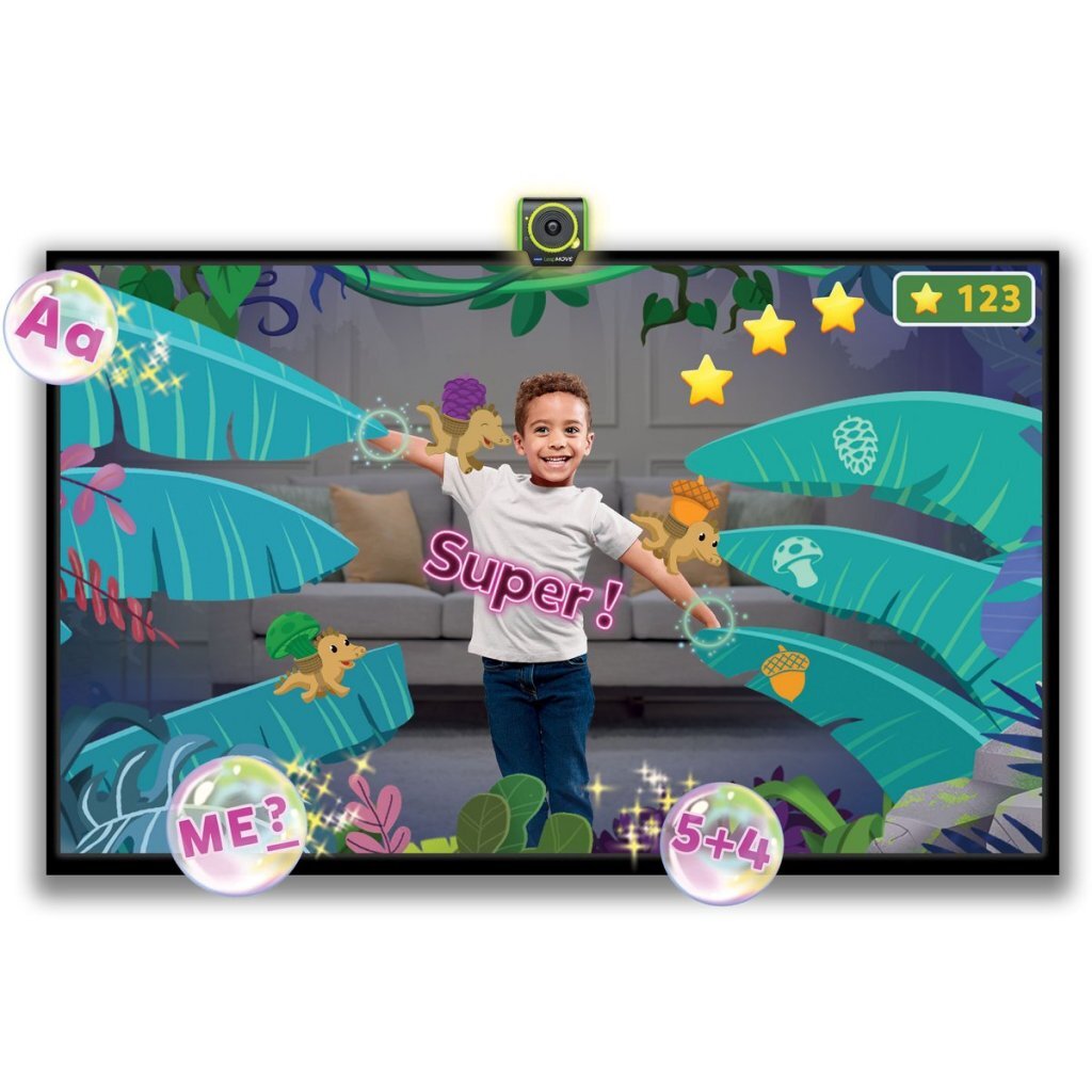 Vtech - Vtech leapmove – educatieve spelcomputer – inclusief 25 spellen – speelgoed 4 jaar – nederlands gesproken