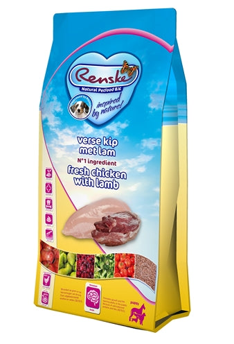 Renske Super premium chiot poulet/agneau