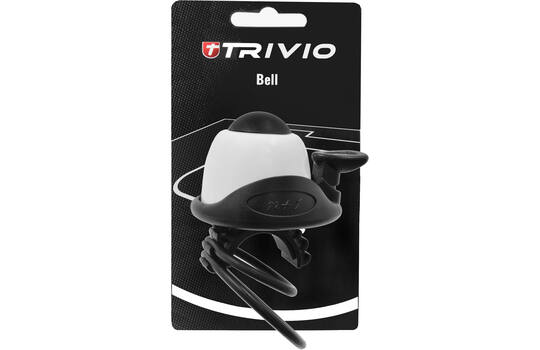 Trivio - Trivio - fietsbel easyfit wit