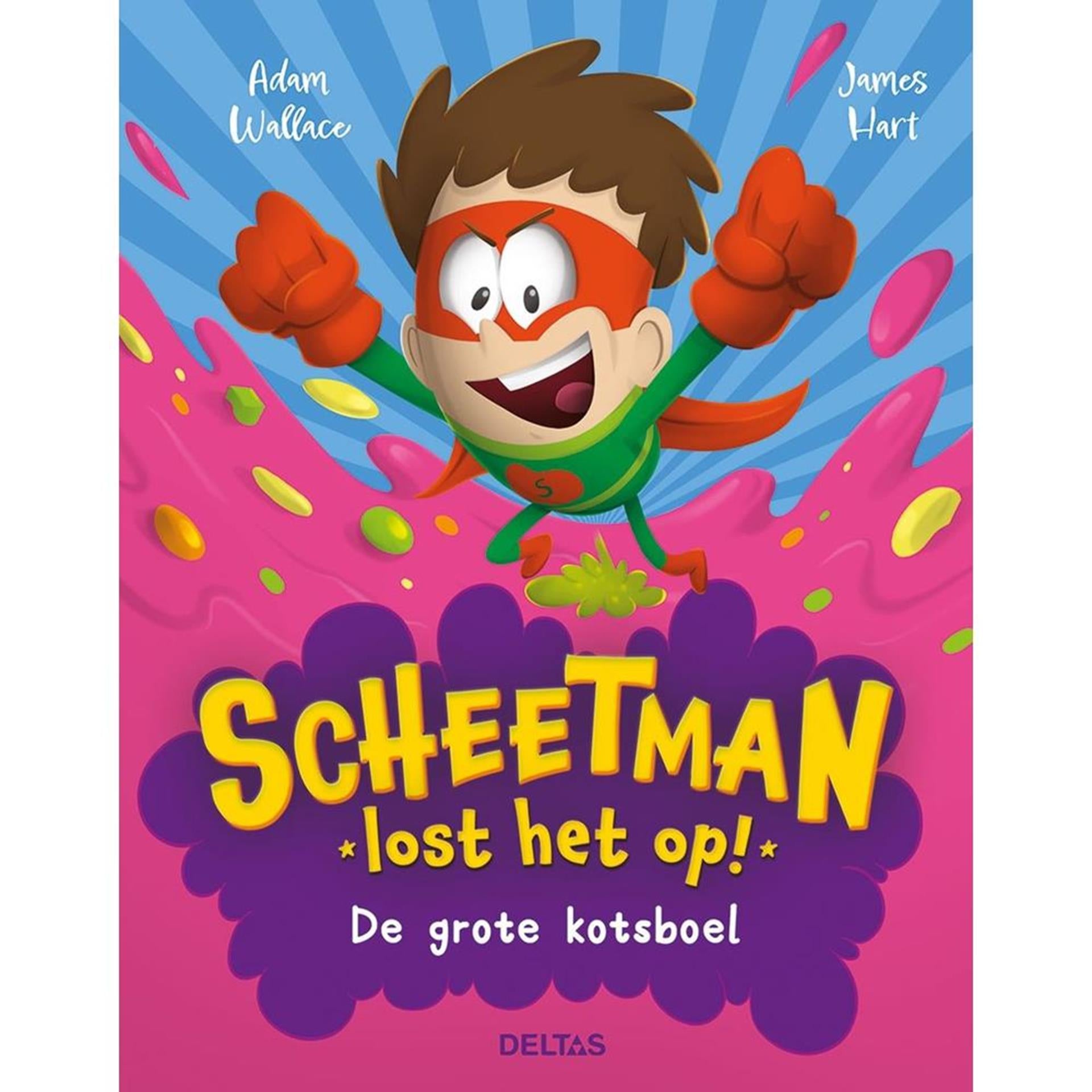Deltas scheetman de grote kotsboel
