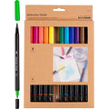 Creative Company - Creative Company Https://www.cchobby.nl/aquarelmarker-lijndikte-2-4-8-mm-standaardkleuren-12-stuk-1-doos