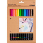 Creative Company - Creative Company Https://www.cchobby.nl/aquarelmarker-lijndikte-2-4-8-mm-standaardkleuren-12-stuk-1-doos