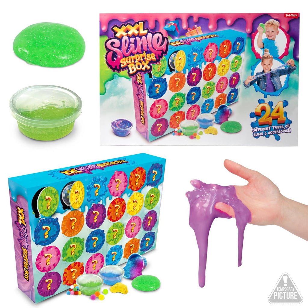 Toi-Toys - Toi-Toys slime surprise box 24-delig