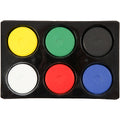 Creativ Company - Creativ Company Https://www.cchobby.nl/waterverf-h-19-mm-d-57-mm-primair-kleuren-1-doos