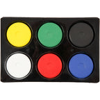 Creativ Company - Creativ Company Https://www.cchobby.nl/waterverf-h-19-mm-d-57-mm-primair-kleuren-1-doos